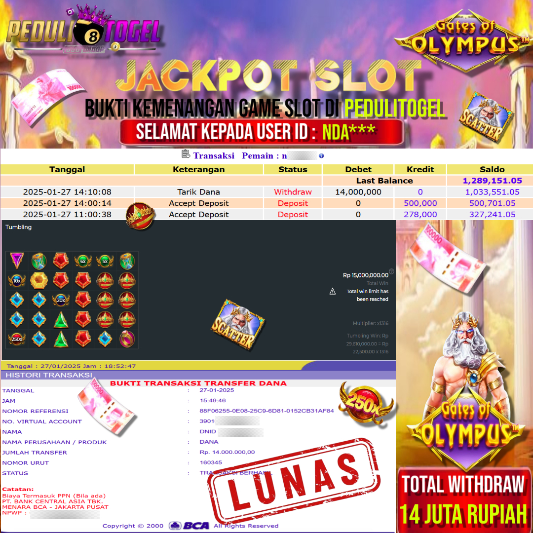 Prediksi Maxwin Peduli Toto