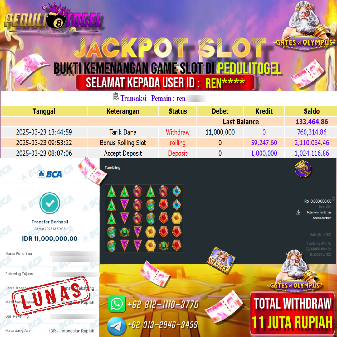 Prediksi Maxwin Peduli Toto