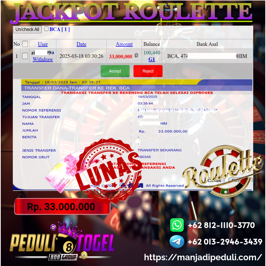 Prediksi Maxwin Peduli Toto