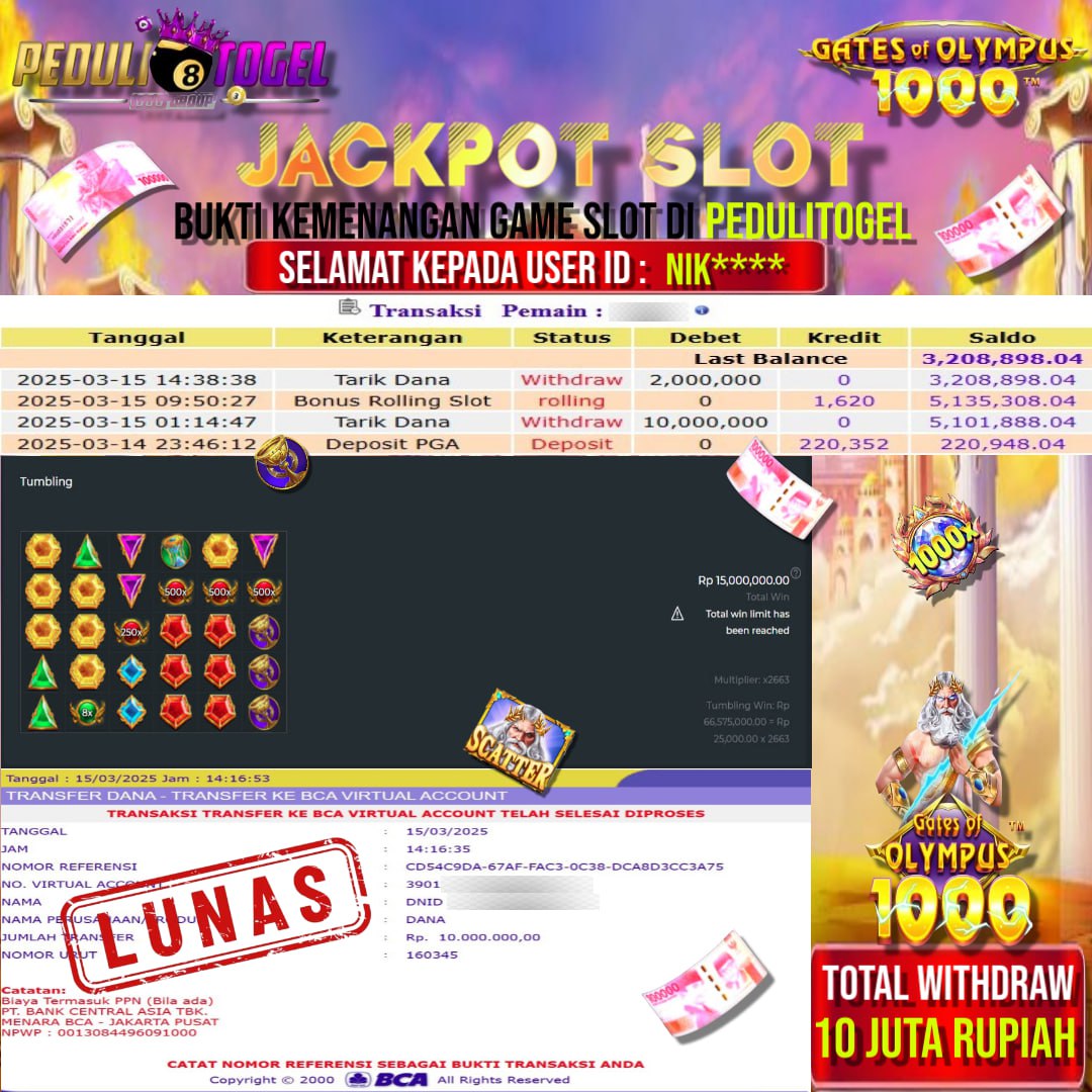 Prediksi Maxwin Peduli Toto