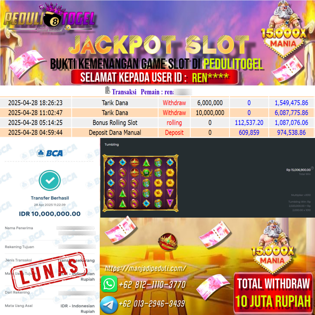 Prediksi Maxwin Peduli Toto