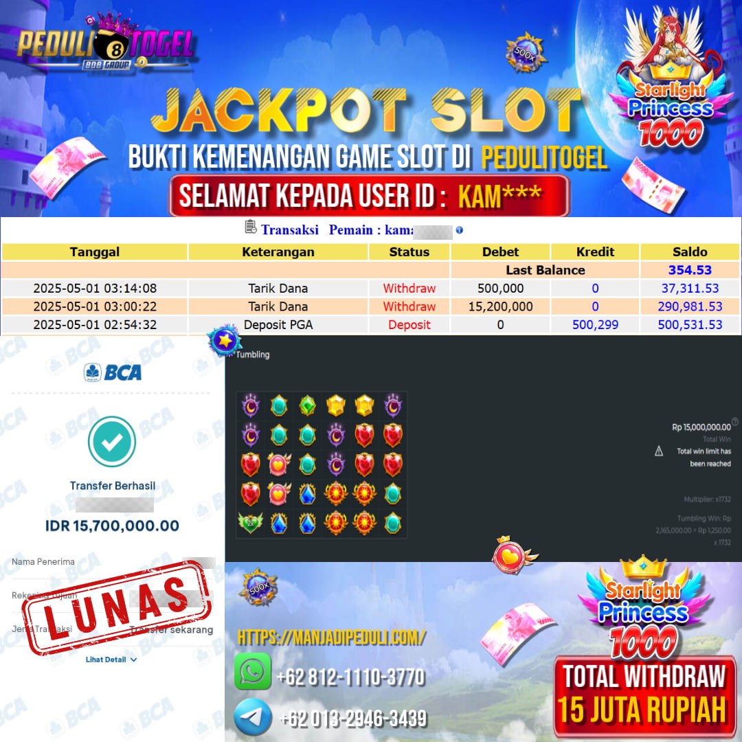 Prediksi Maxwin Peduli Toto