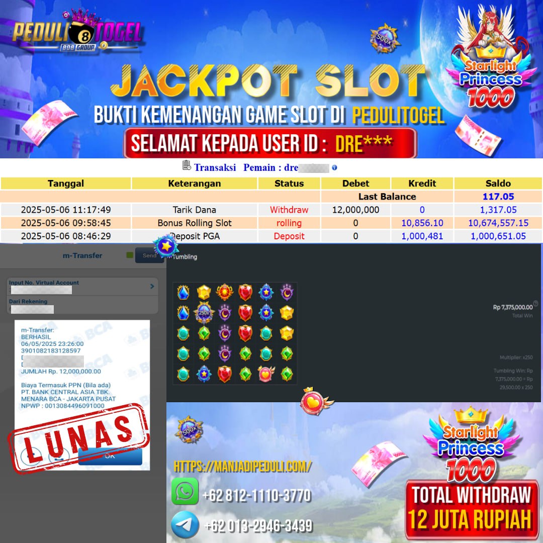 Prediksi Maxwin Peduli Toto